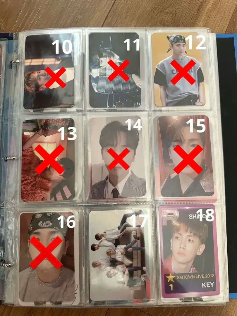 SHINee キー トレカ セット①まとめ売り