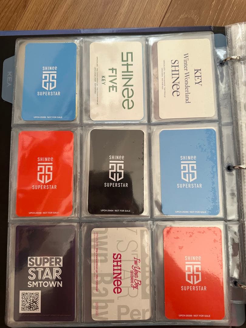 SHINee キー トレカ セット①まとめ売り