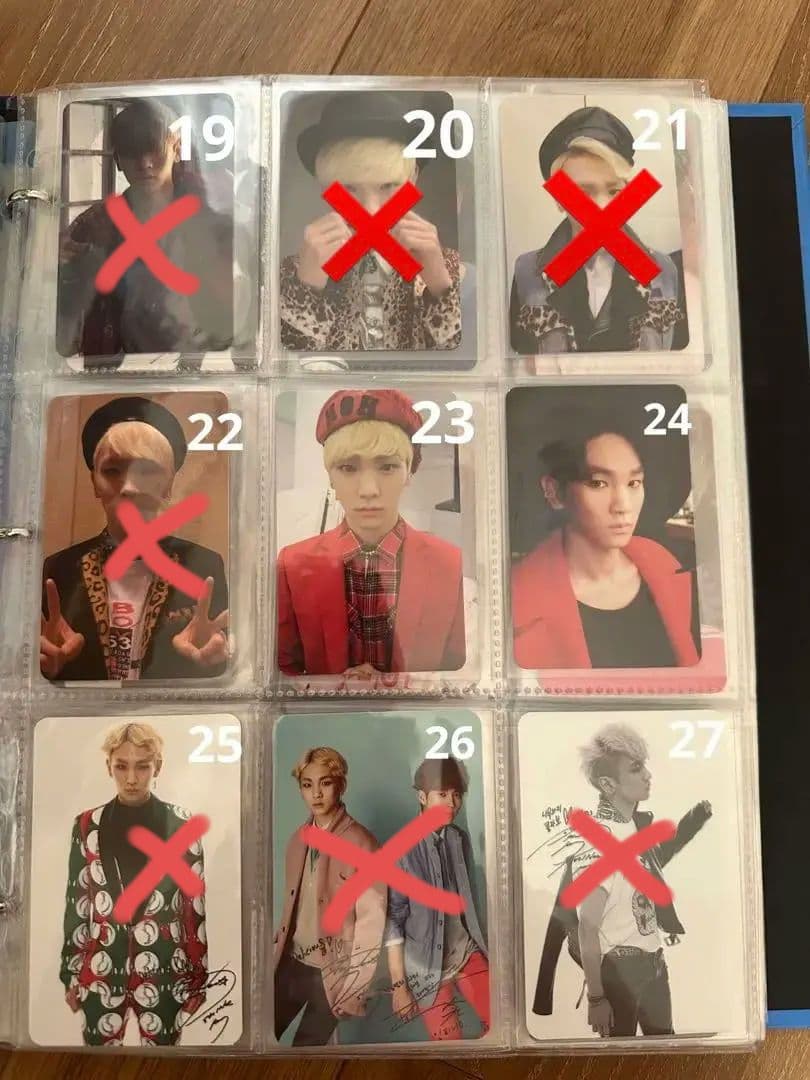 SHINee キー トレカ セット①まとめ売り