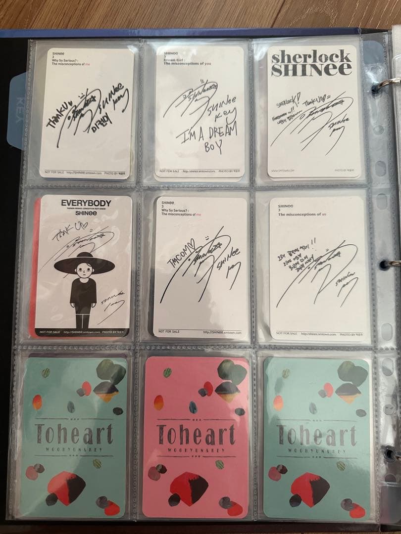 SHINee キー トレカ セット①まとめ売り