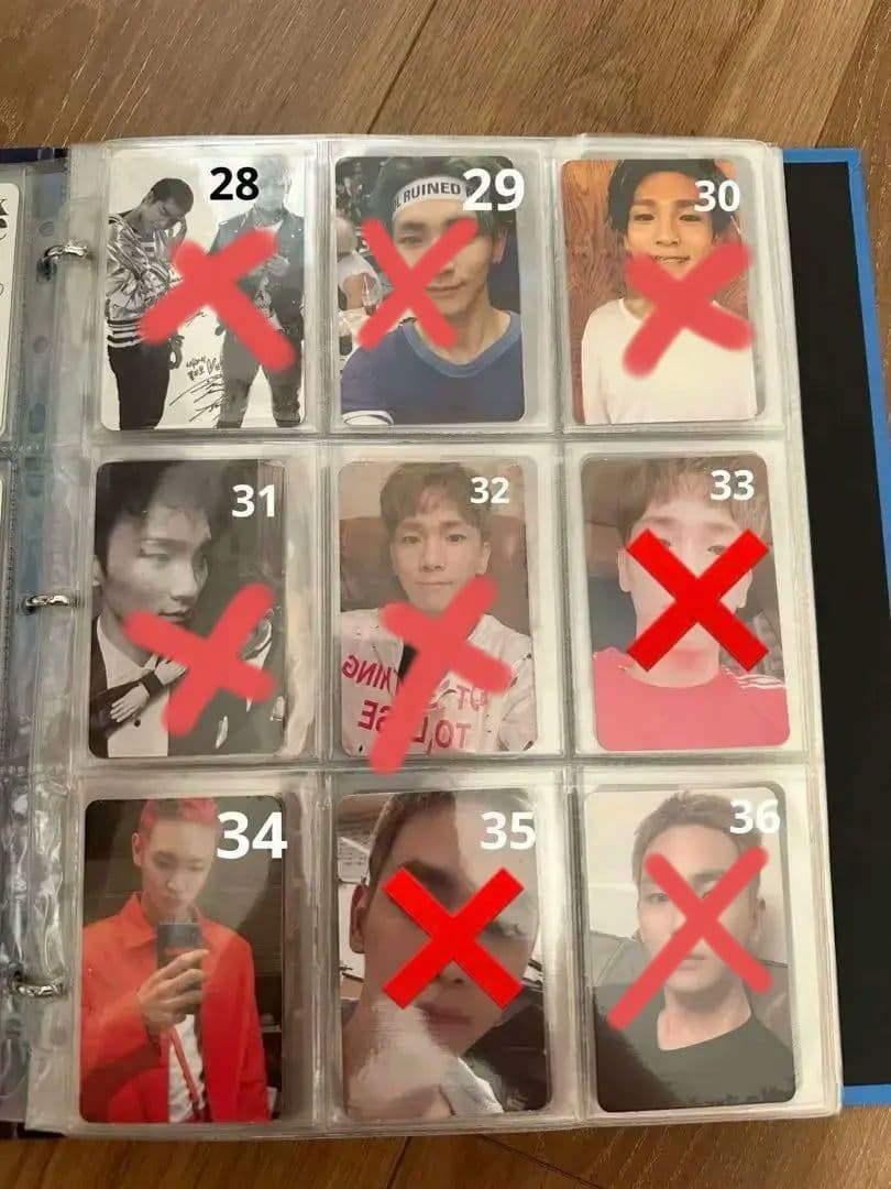 SHINee キー トレカ セット①まとめ売り