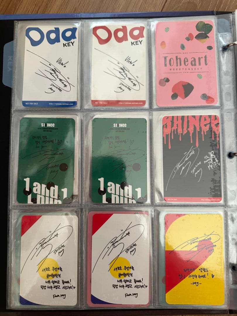 SHINee キー トレカ セット①まとめ売り