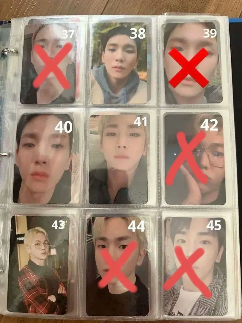 SHINee キー トレカ セット①まとめ売り