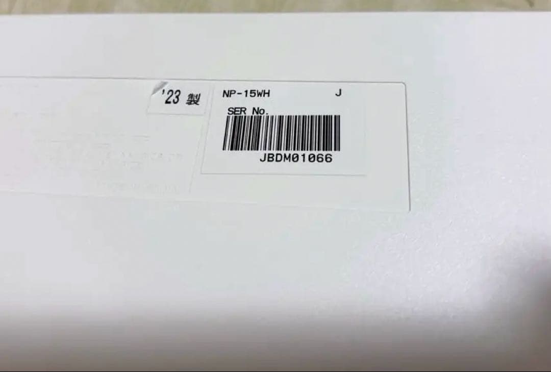 ヤマハ NP15WH 電子キーボード Piaggero ホワイト