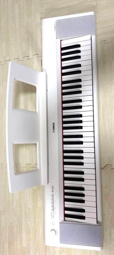 ヤマハ NP15WH 電子キーボード Piaggero ホワイト