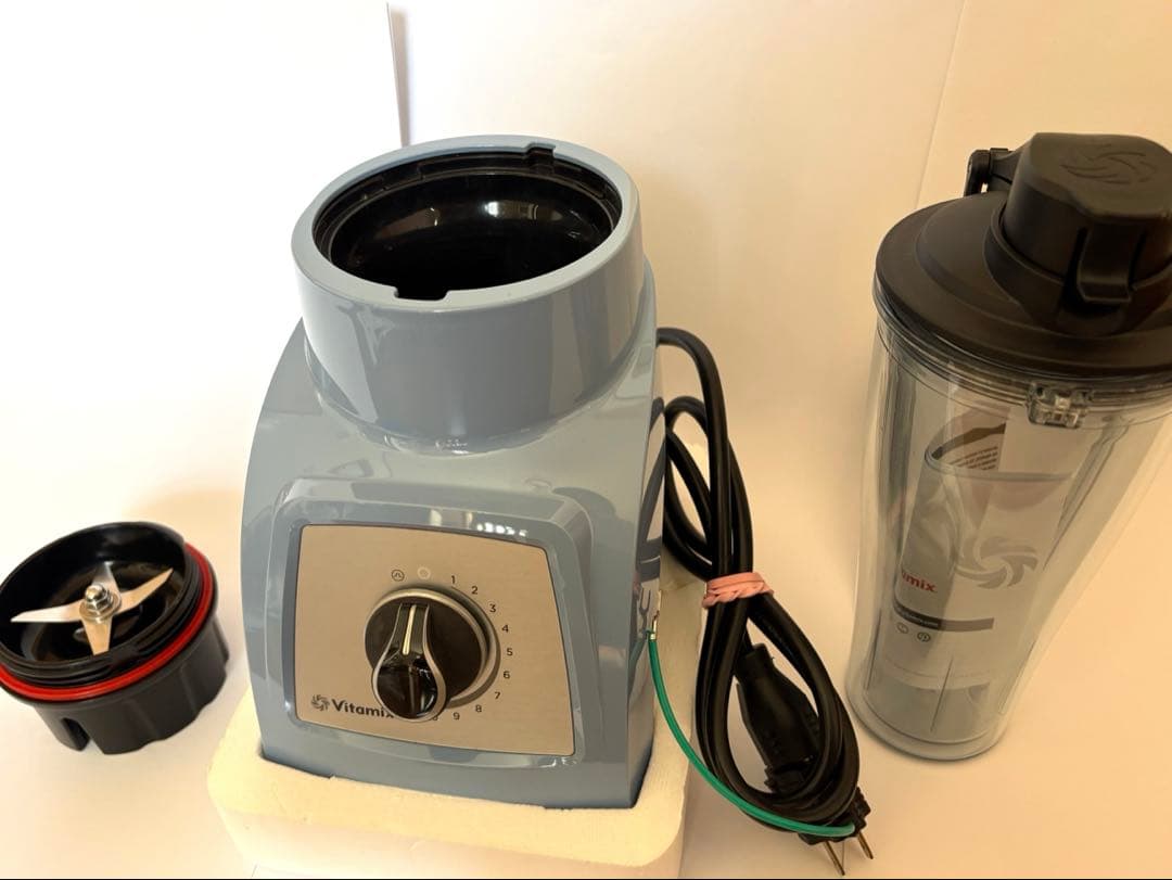 未使用 Vitamix S-Seriesミキサー　ブレンダー　ブルー