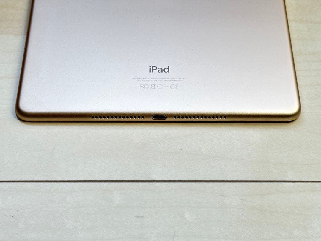 Apple iPad Air 2 ゴールド 16GB バッテリー93% セルラー