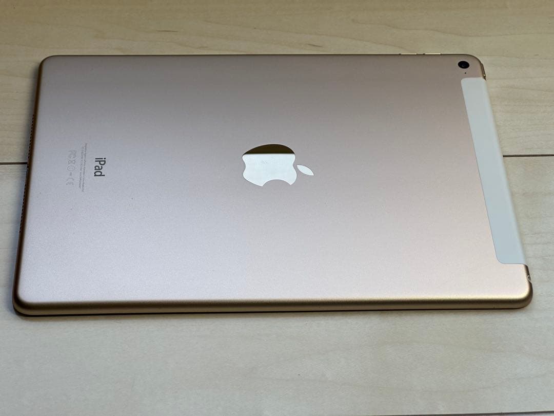 Apple iPad Air 2 ゴールド 16GB バッテリー93% セルラー