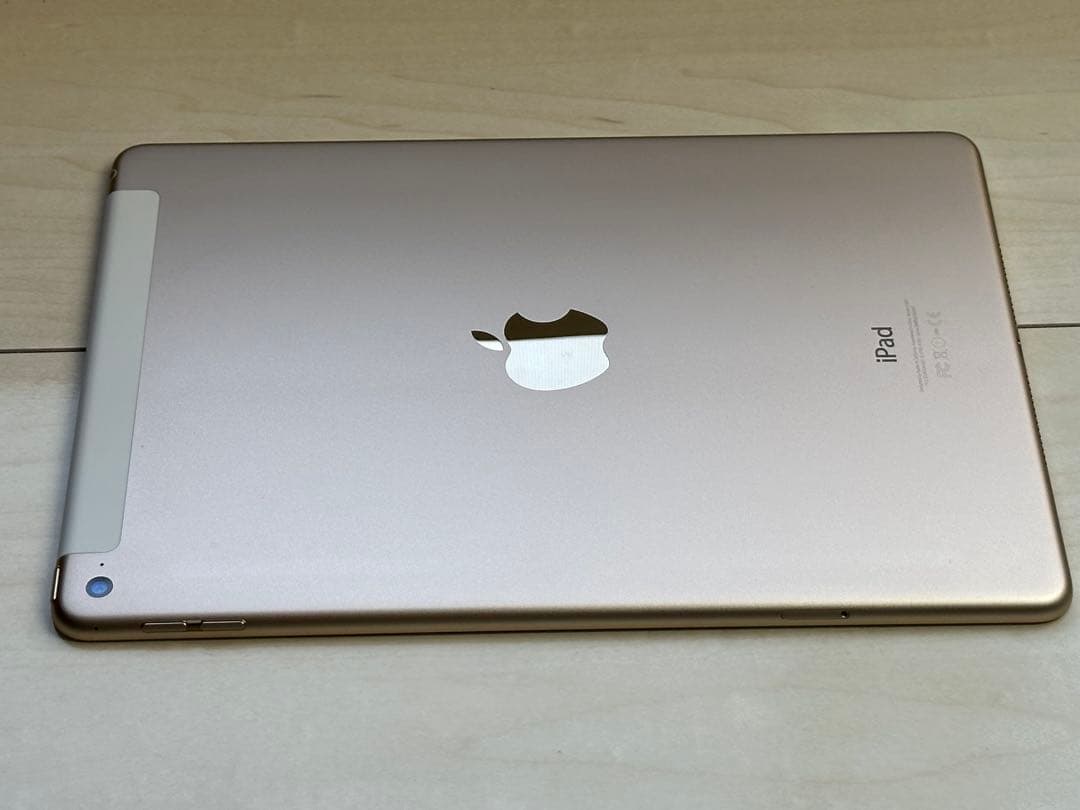 Apple iPad Air 2 ゴールド 16GB バッテリー93% セルラー