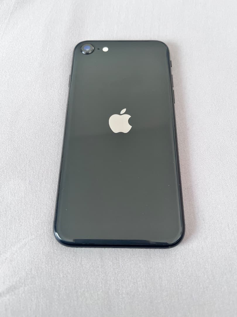 iPhone SE 第2世代 SIMフリー ブラック 128GB