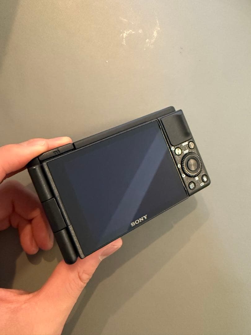 Sony Vlogcam ZV-1 デジタルカメラ