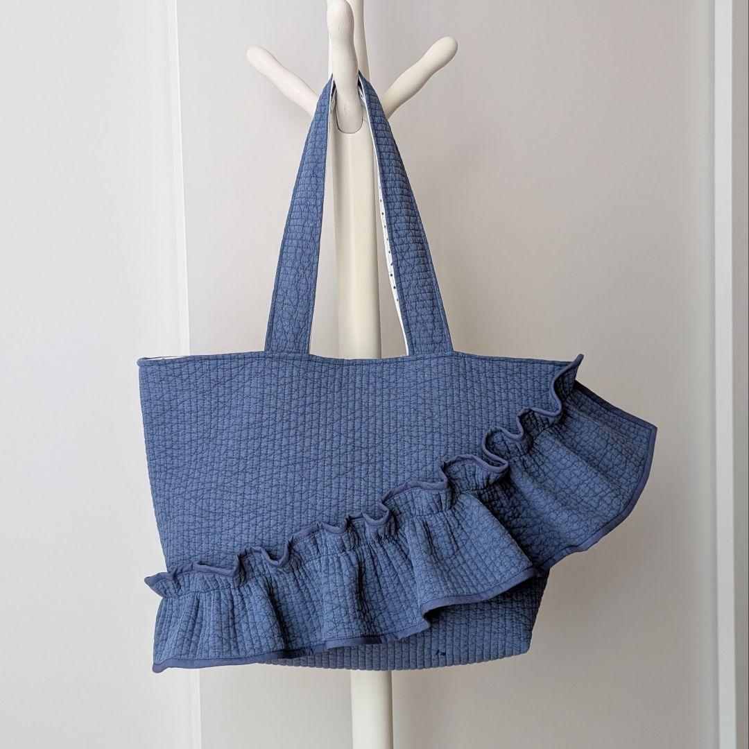 マタママ2024 ヌビバッグ フリル ヌビトートバッグ マザーズバッグ