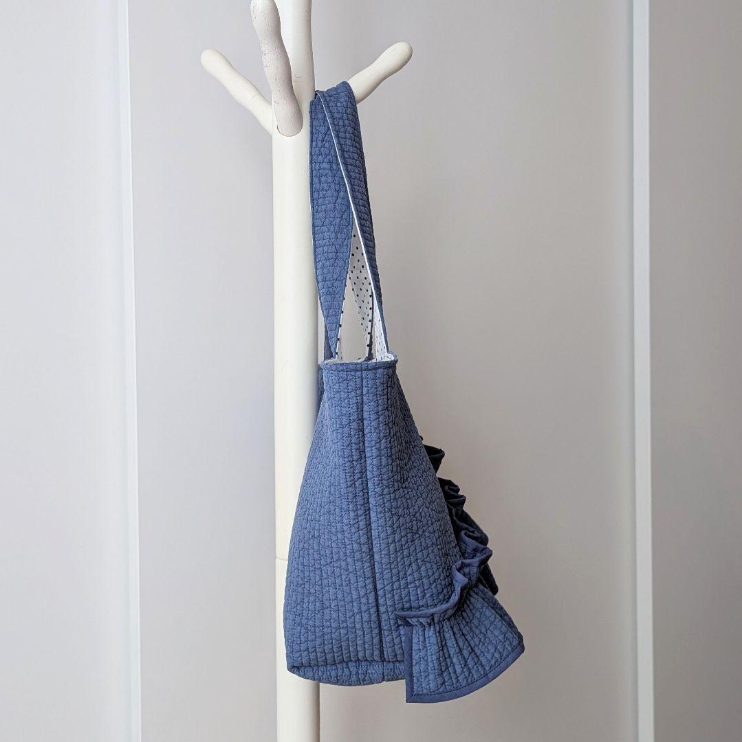 マタママ2024 ヌビバッグ フリル ヌビトートバッグ マザーズバッグ