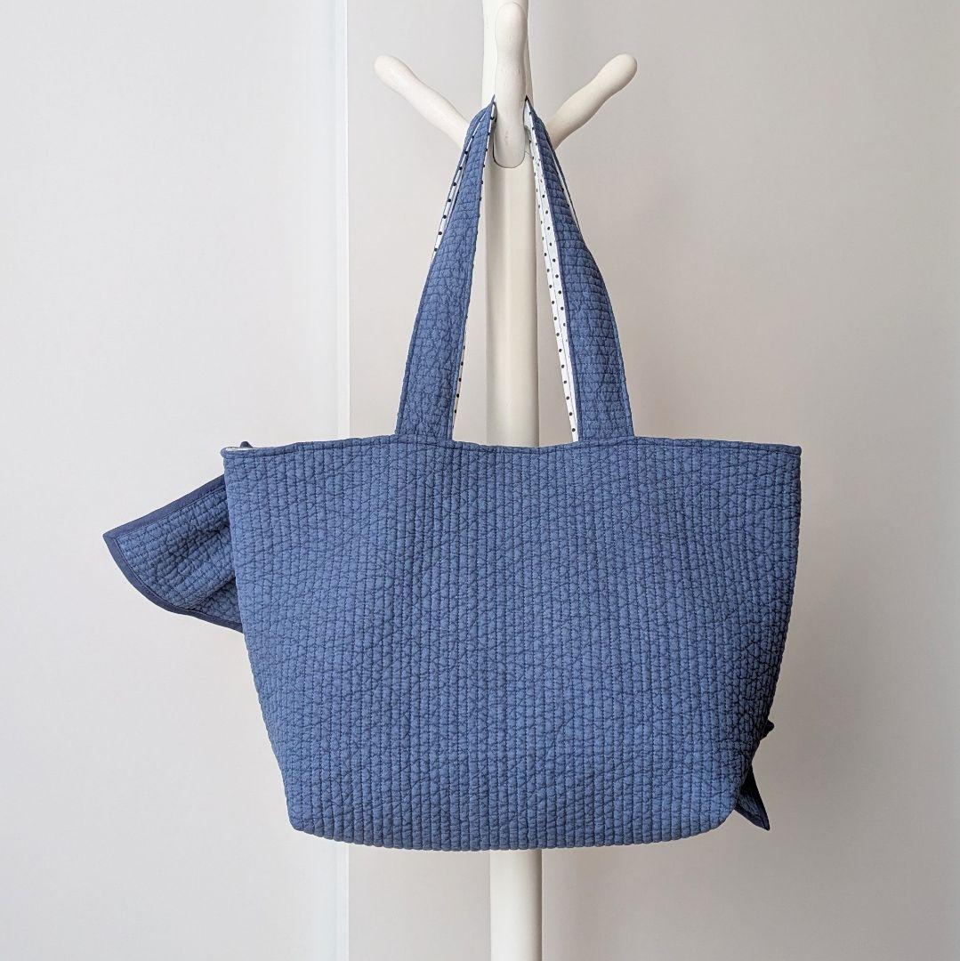 マタママ2024 ヌビバッグ フリル ヌビトートバッグ マザーズバッグ