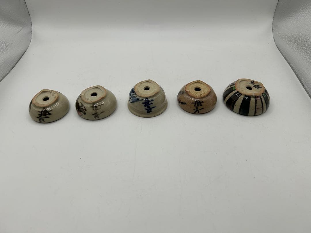 是好鉢展3 春季特売 陶器製盆栽土台 5個セット