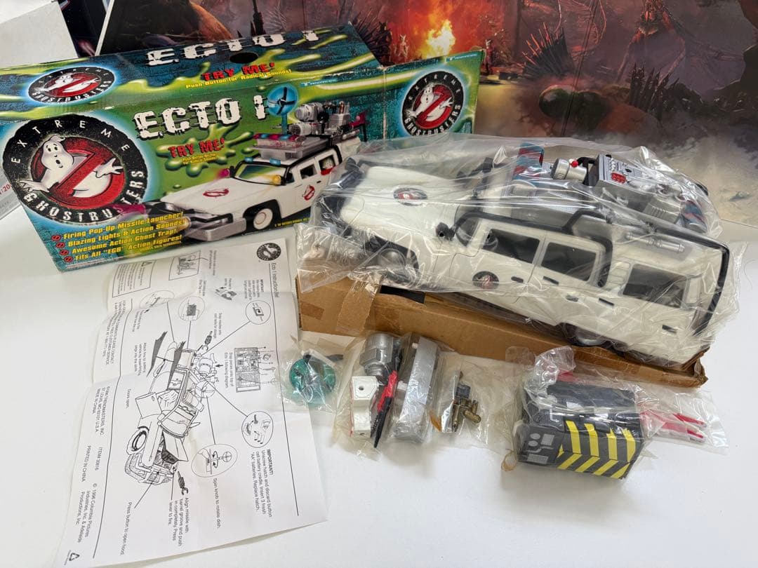 ゴーストストーン ゴーストハント 敢死隊 セット