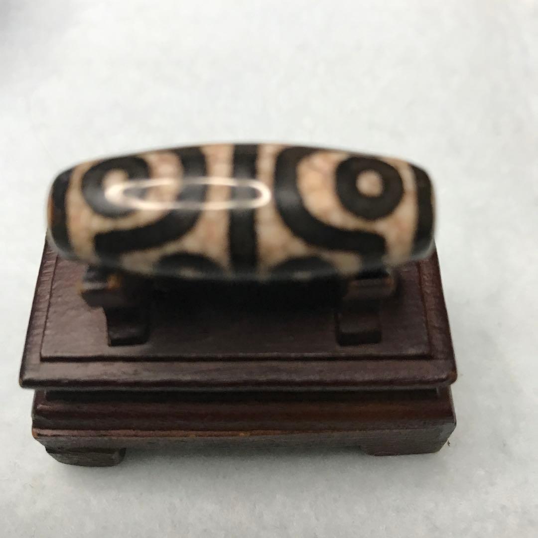 特別出品　珍品‼︎ 上肯メーカー　エラー天珠　赤　黒　龍紋八眼天珠　マニア必見