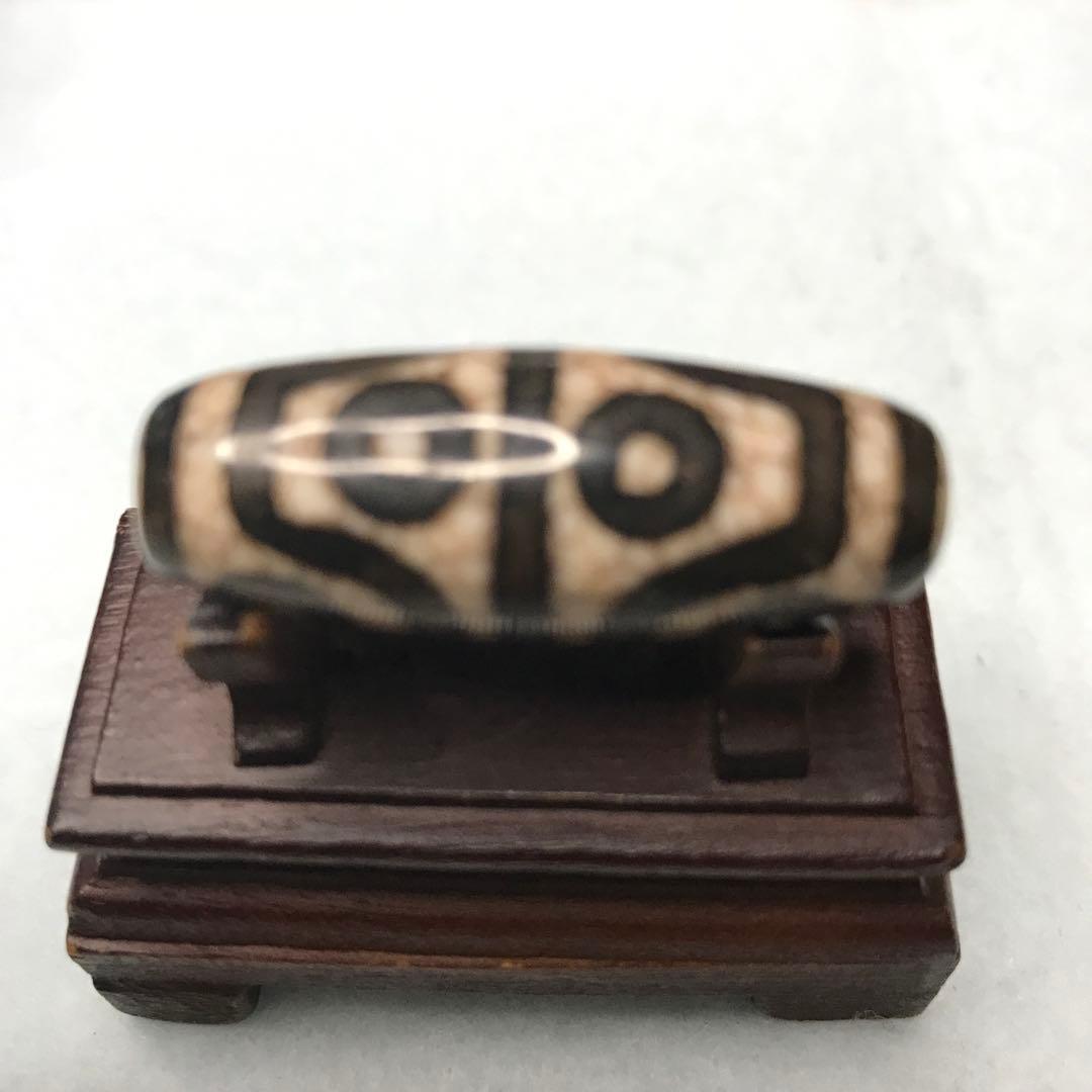 特別出品　珍品‼︎ 上肯メーカー　エラー天珠　赤　黒　龍紋八眼天珠　マニア必見