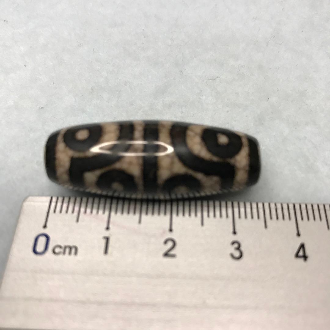 特別出品　珍品‼︎ 上肯メーカー　エラー天珠　赤　黒　龍紋八眼天珠　マニア必見