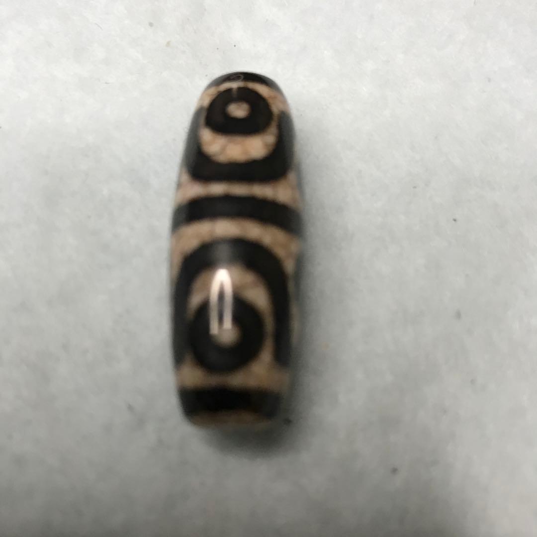 特別出品　珍品‼︎ 上肯メーカー　エラー天珠　赤　黒　龍紋八眼天珠　マニア必見