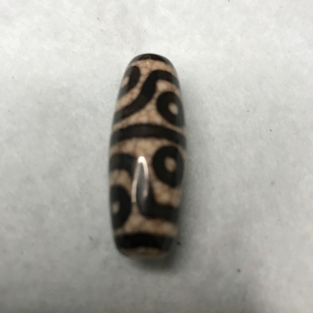 特別出品　珍品‼︎ 上肯メーカー　エラー天珠　赤　黒　龍紋八眼天珠　マニア必見