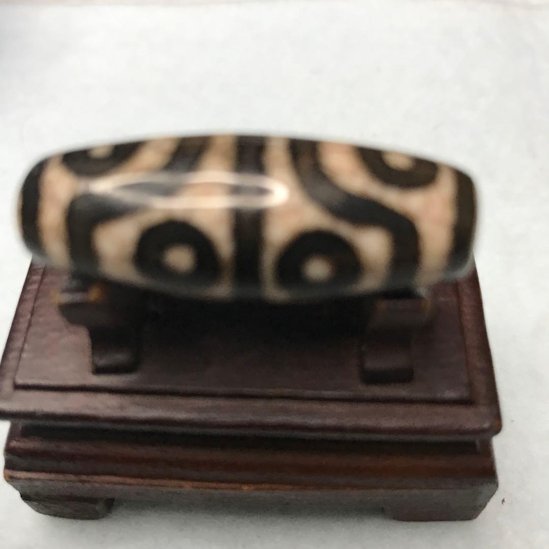 特別出品　珍品‼︎ 上肯メーカー　エラー天珠　赤　黒　龍紋八眼天珠　マニア必見