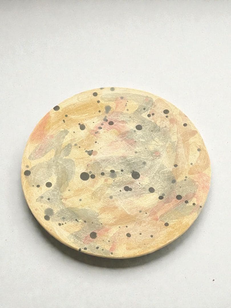 bonoho 佐藤尚理 丸皿 2枚セット