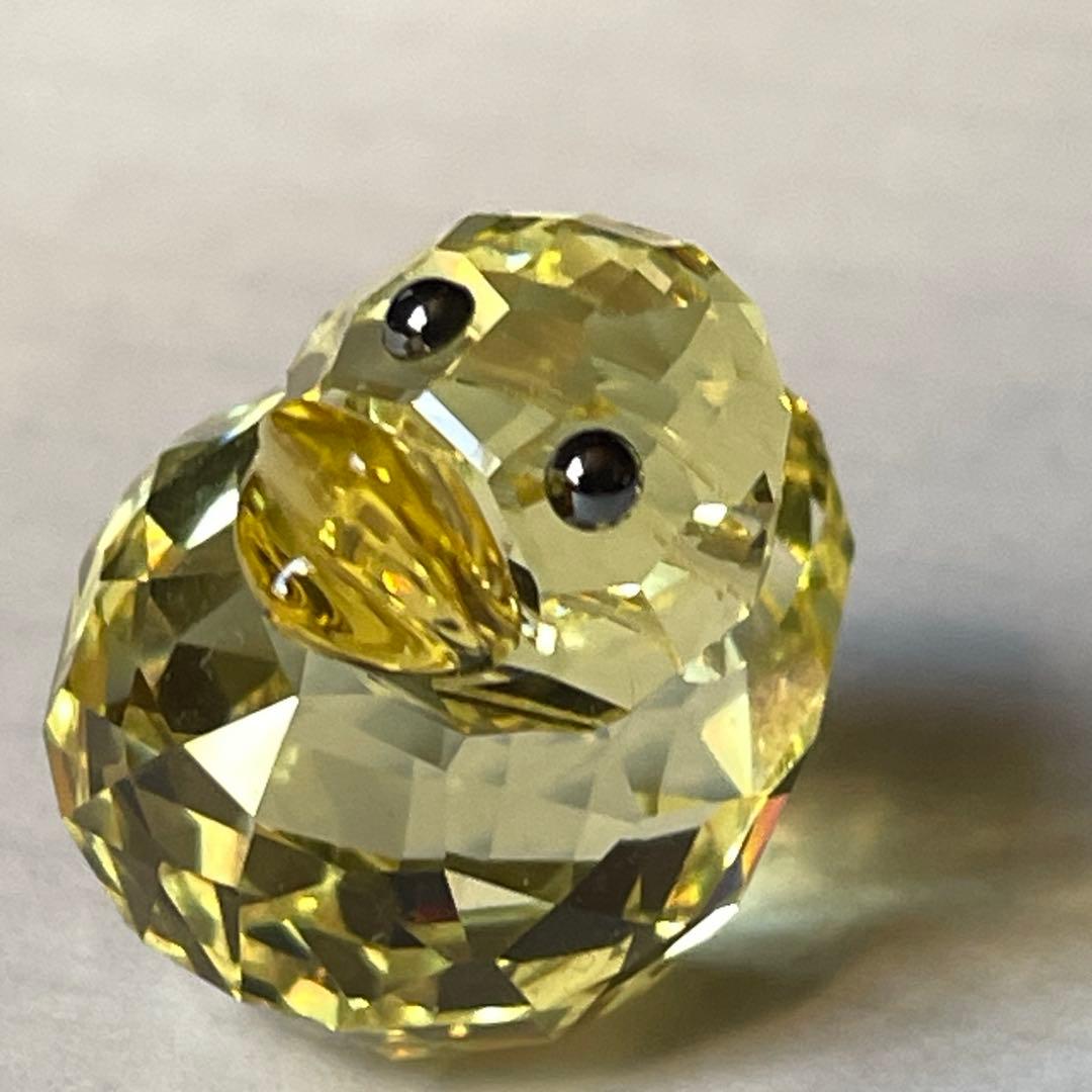 スワロフスキー　ハッピーダック