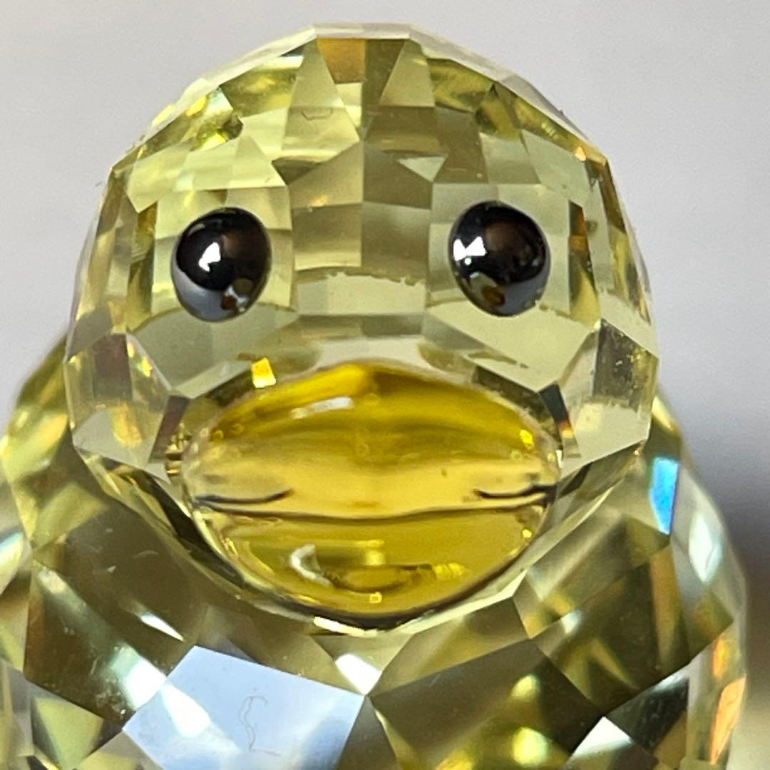 スワロフスキー　ハッピーダック