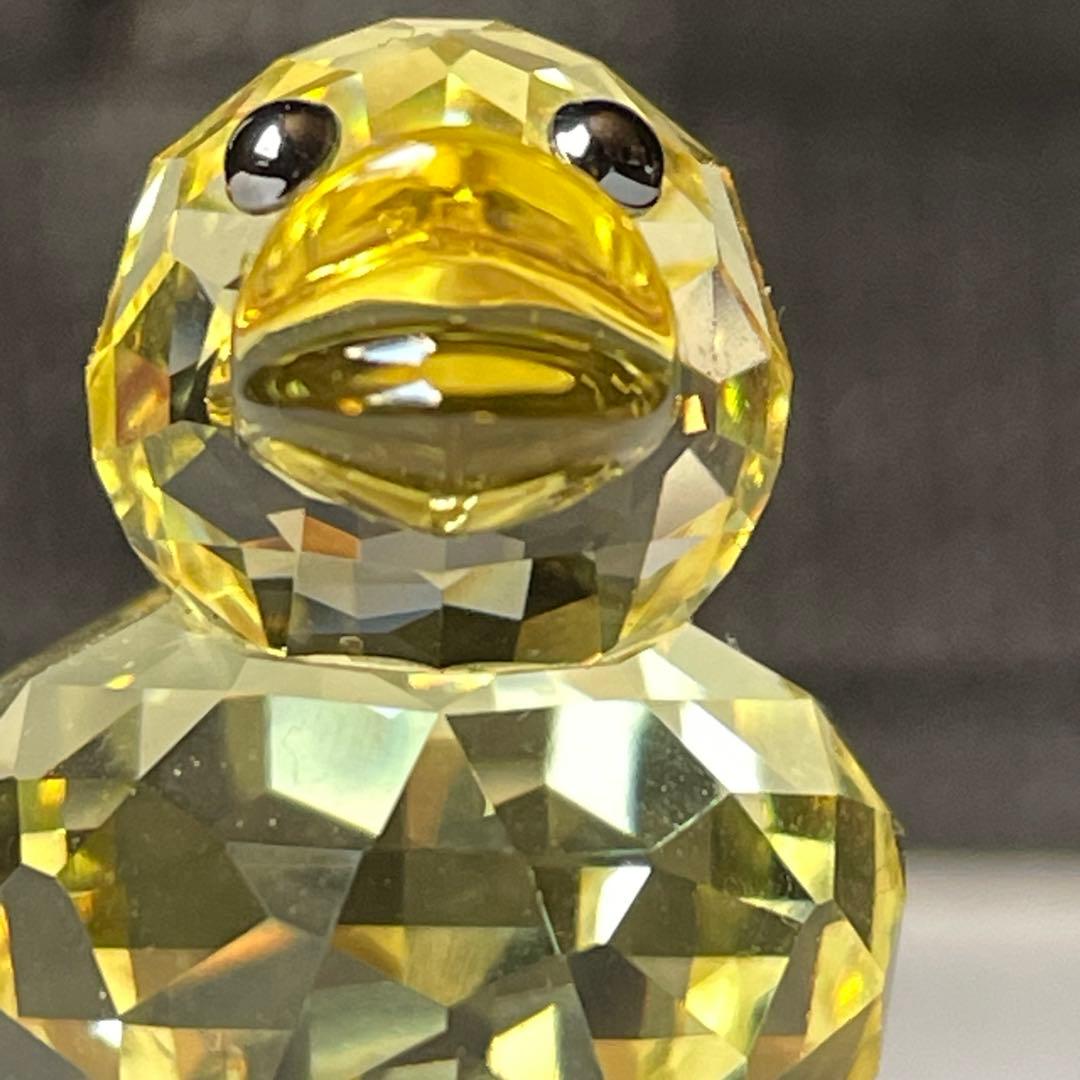 スワロフスキー　ハッピーダック