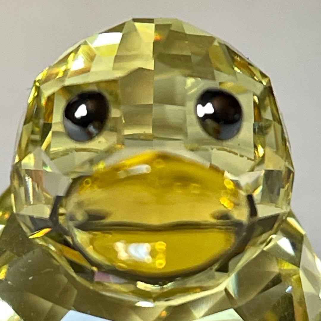 スワロフスキー　ハッピーダック