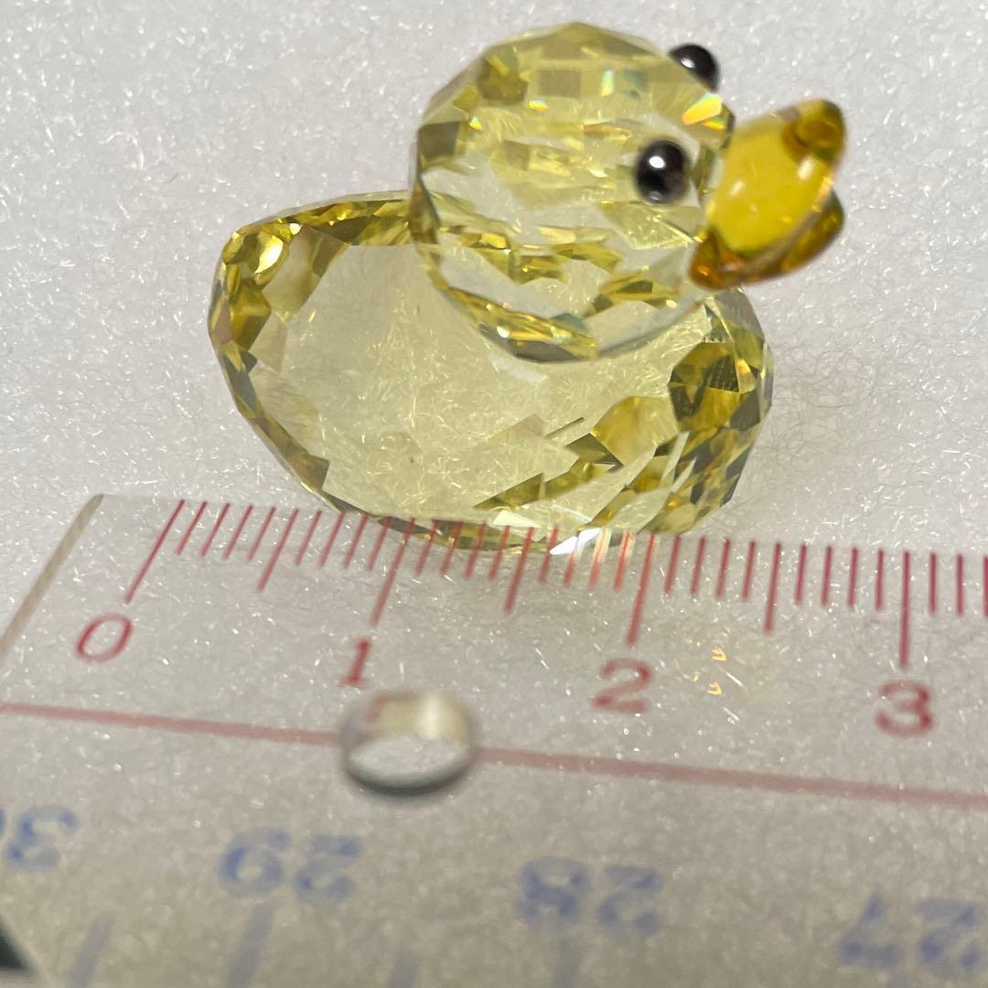 スワロフスキー　ハッピーダック