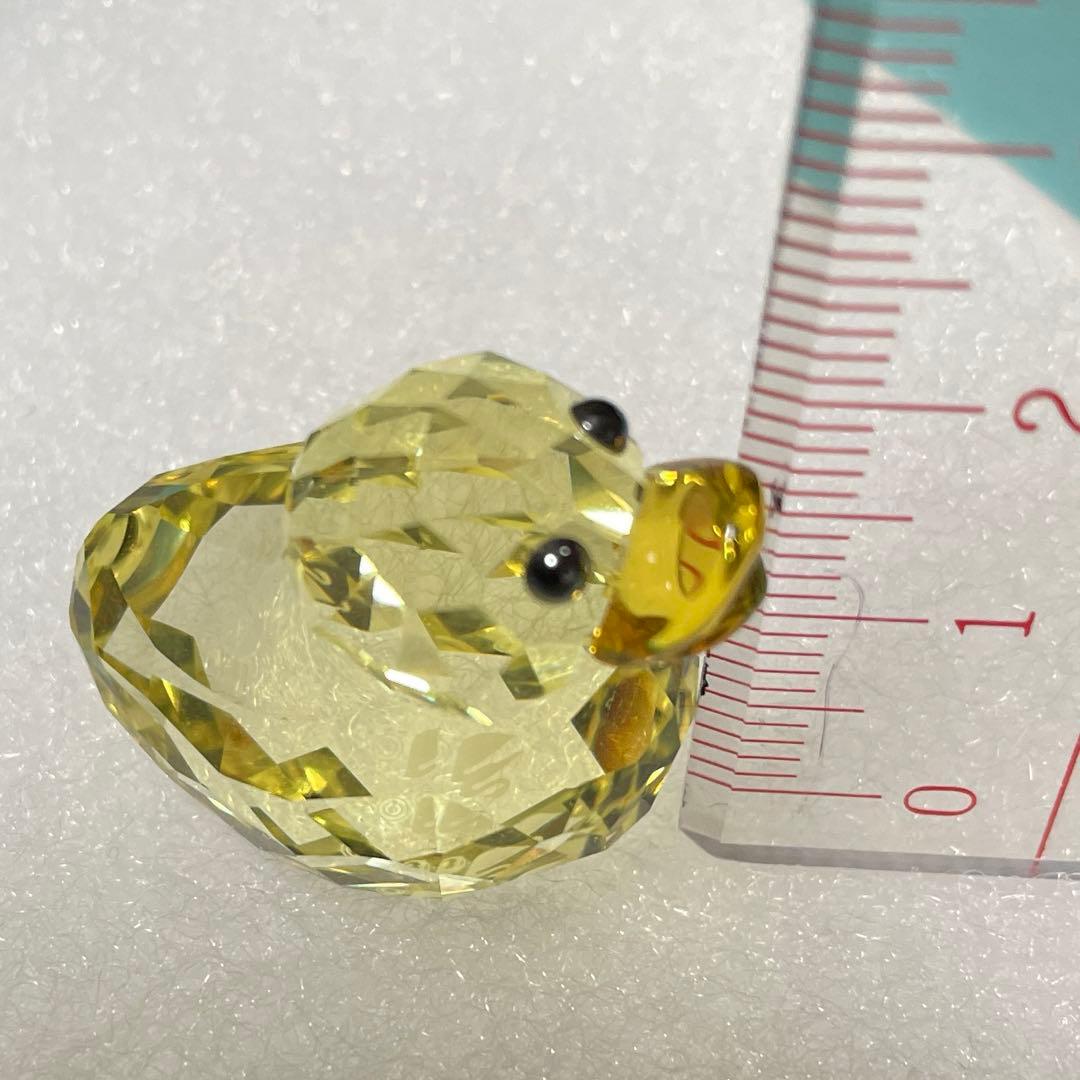 スワロフスキー　ハッピーダック