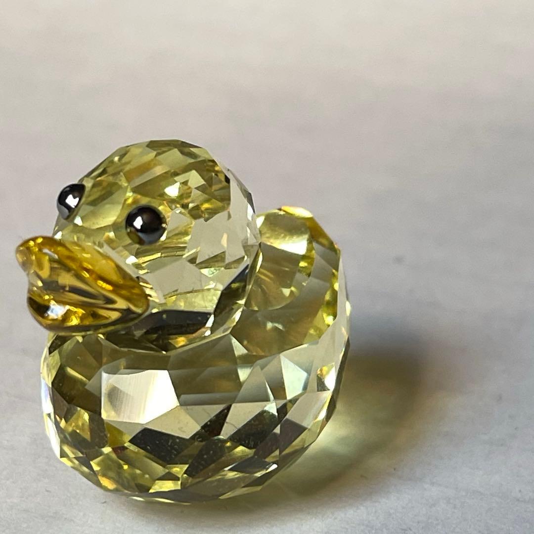 スワロフスキー　ハッピーダック