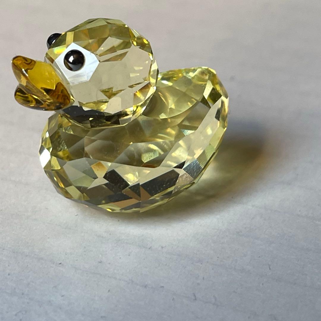 スワロフスキー　ハッピーダック