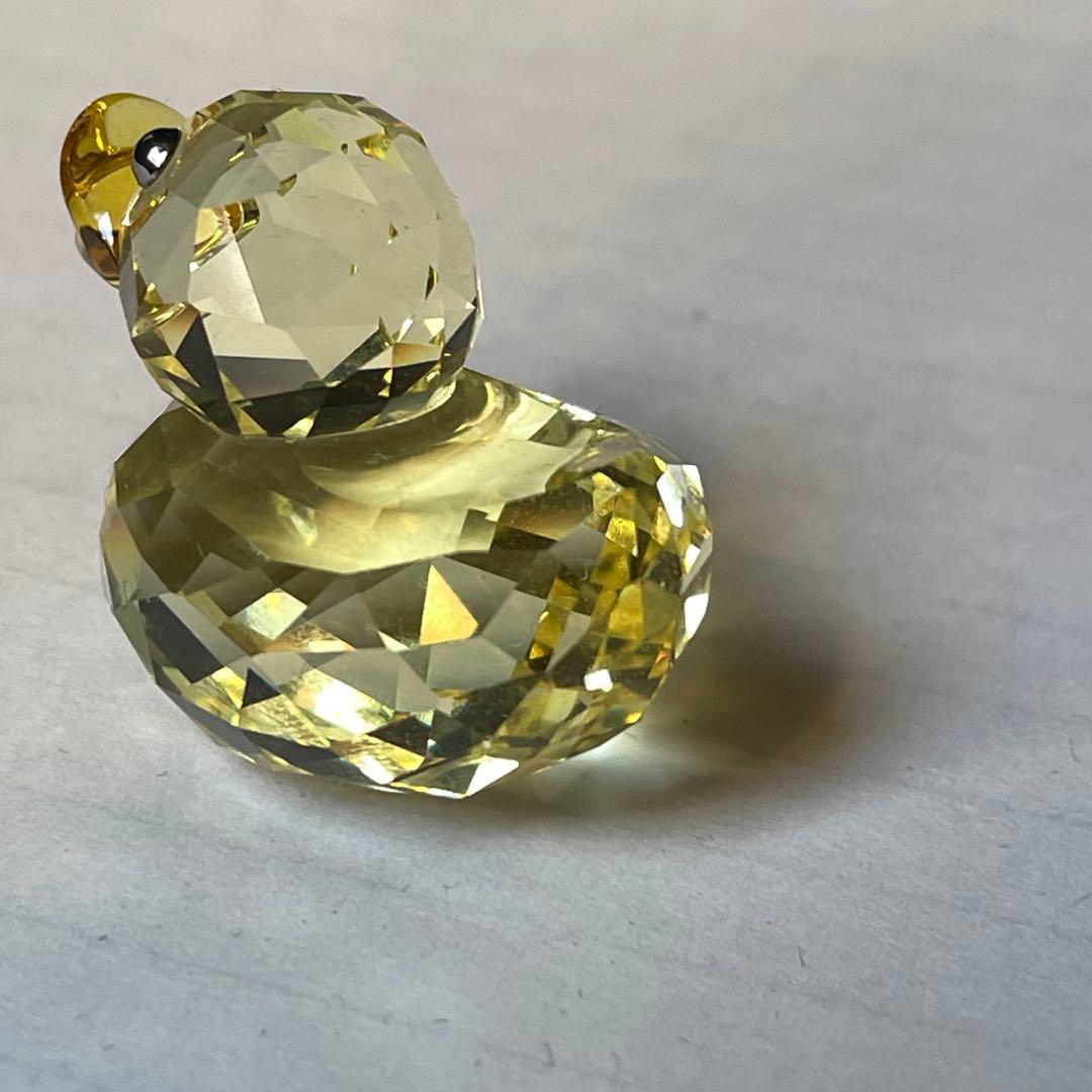 スワロフスキー　ハッピーダック