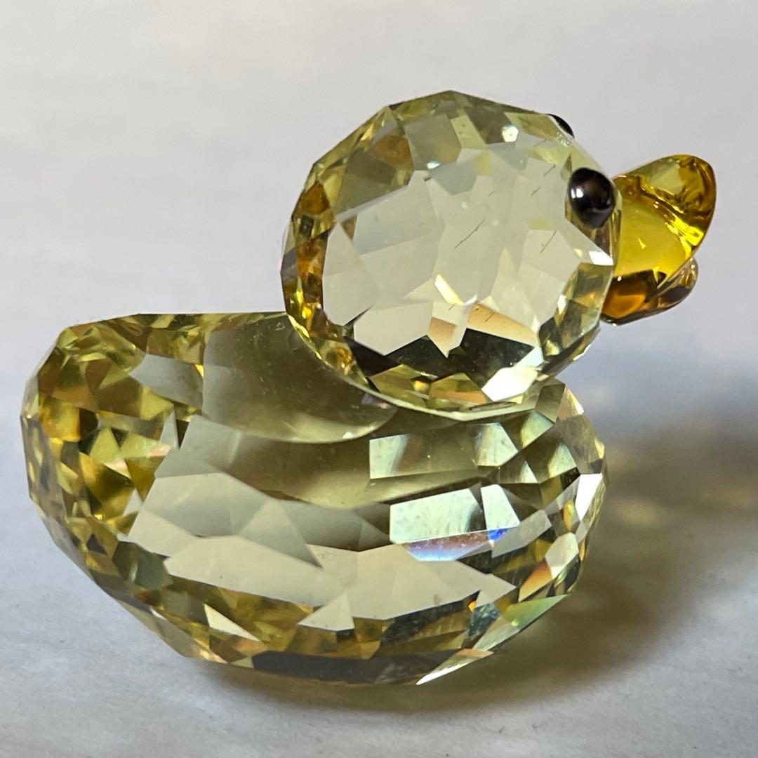 スワロフスキー　ハッピーダック