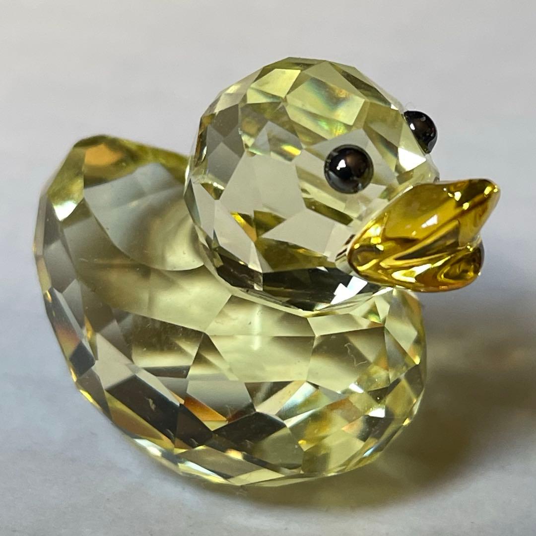 スワロフスキー　ハッピーダック