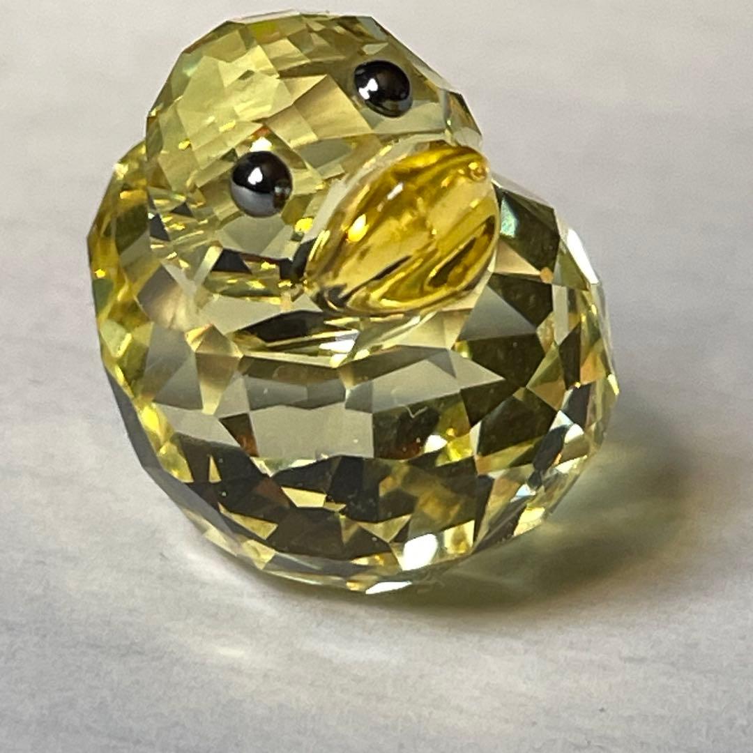 スワロフスキー　ハッピーダック