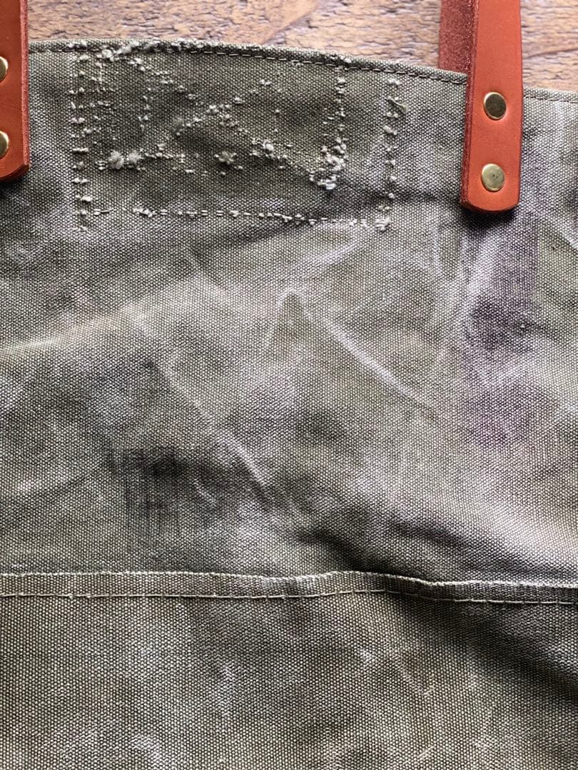 ヴィンテージリメイクトートバッグ US