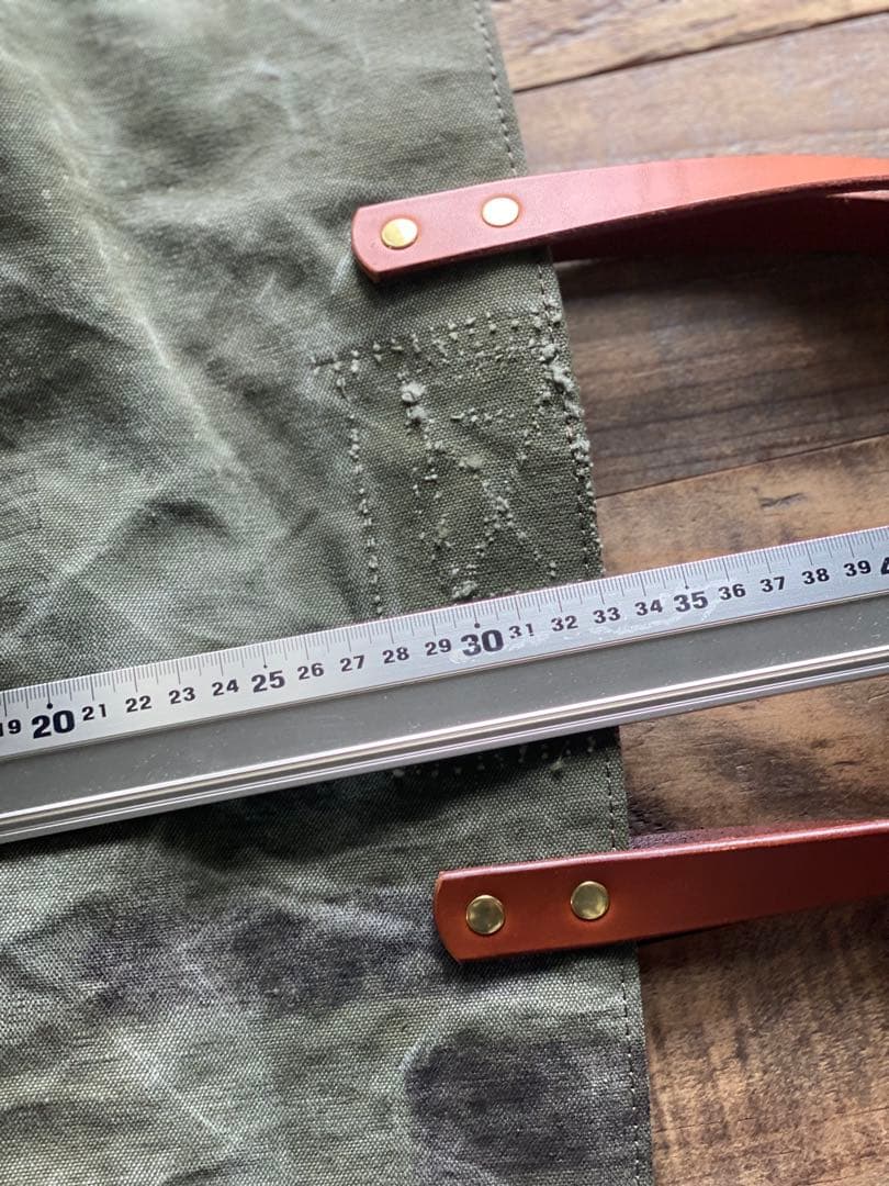 ヴィンテージリメイクトートバッグ US