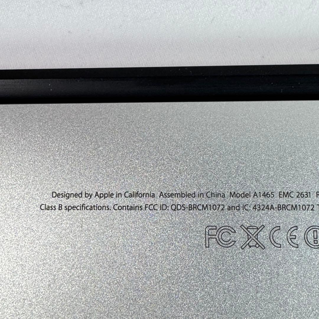 MacBook Air 11インチ A1465 128GB SSD