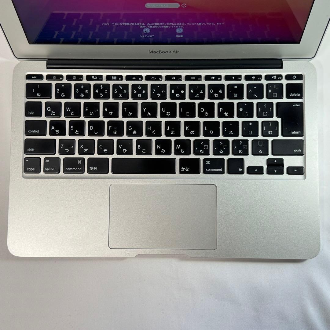 MacBook Air 11インチ A1465 128GB SSD