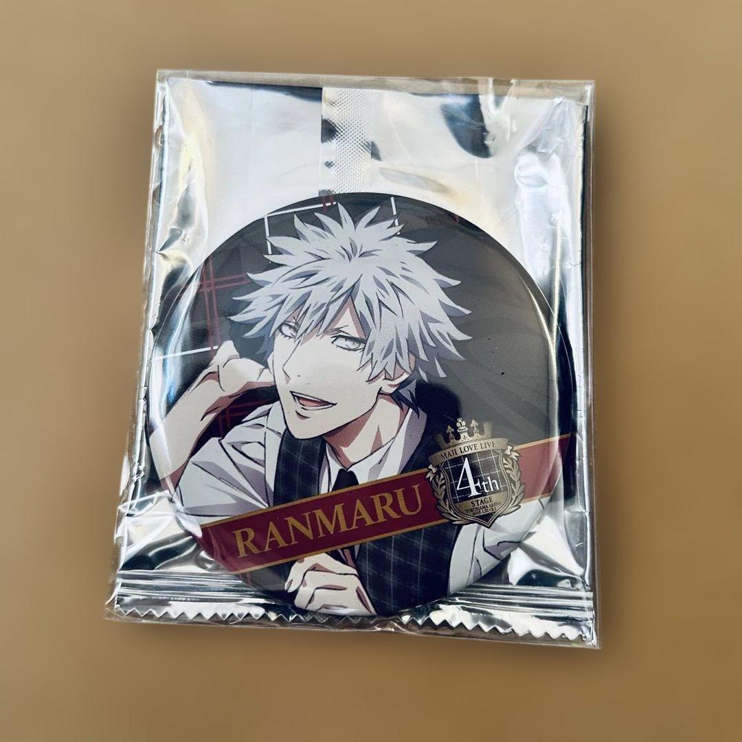 うたプリ 黒崎蘭丸 缶バッジ AS