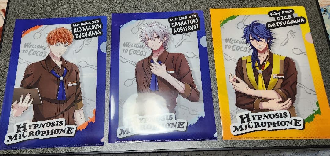 Coco's x ヒプノシスマイク コラボメニュー
