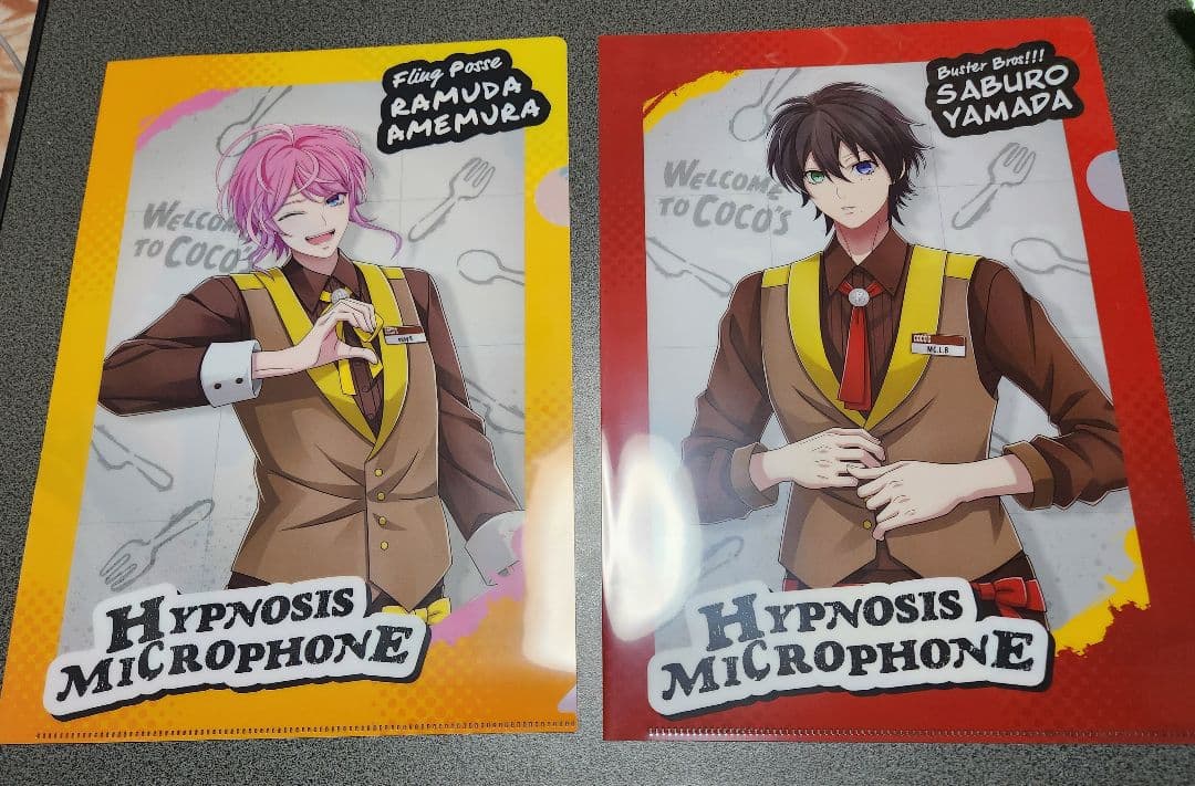 Coco's x ヒプノシスマイク コラボメニュー
