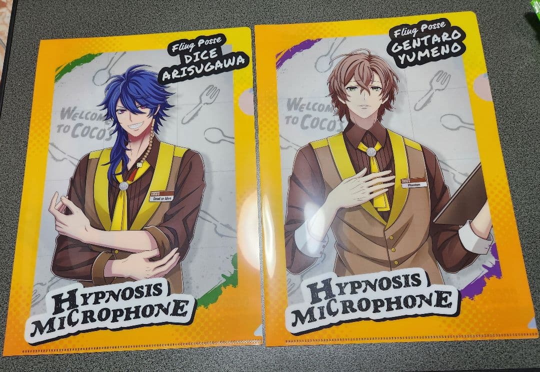 Coco's x ヒプノシスマイク コラボメニュー