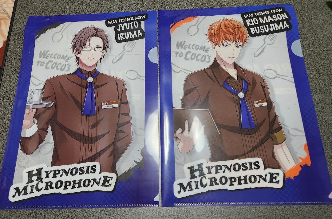 Coco's x ヒプノシスマイク コラボメニュー