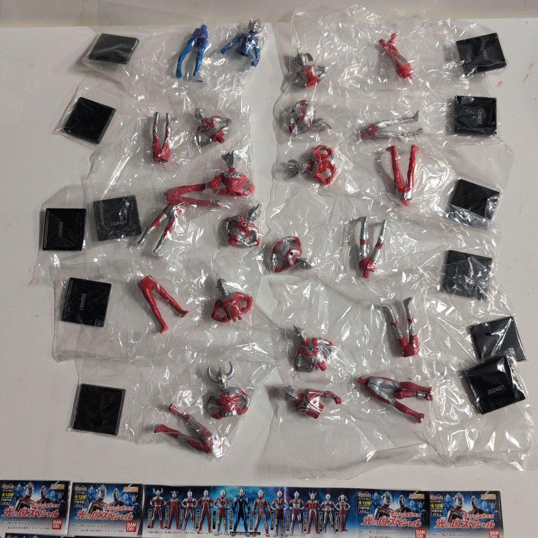 ウルトラマンメビウス光の国スペシャル2007年発売ガシャポンセット 全12体