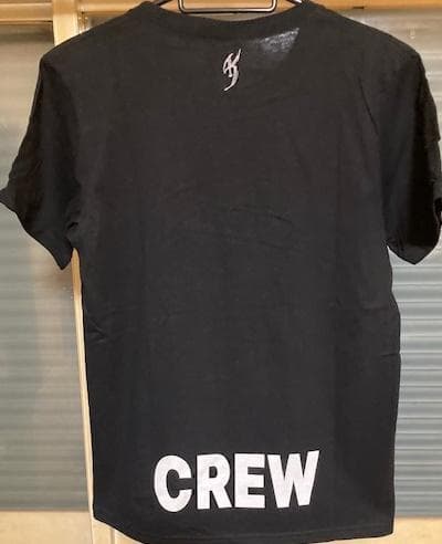 氷室京介 30th REVOLVER! 刺繡CREWTシャツ! 新品未使用品!